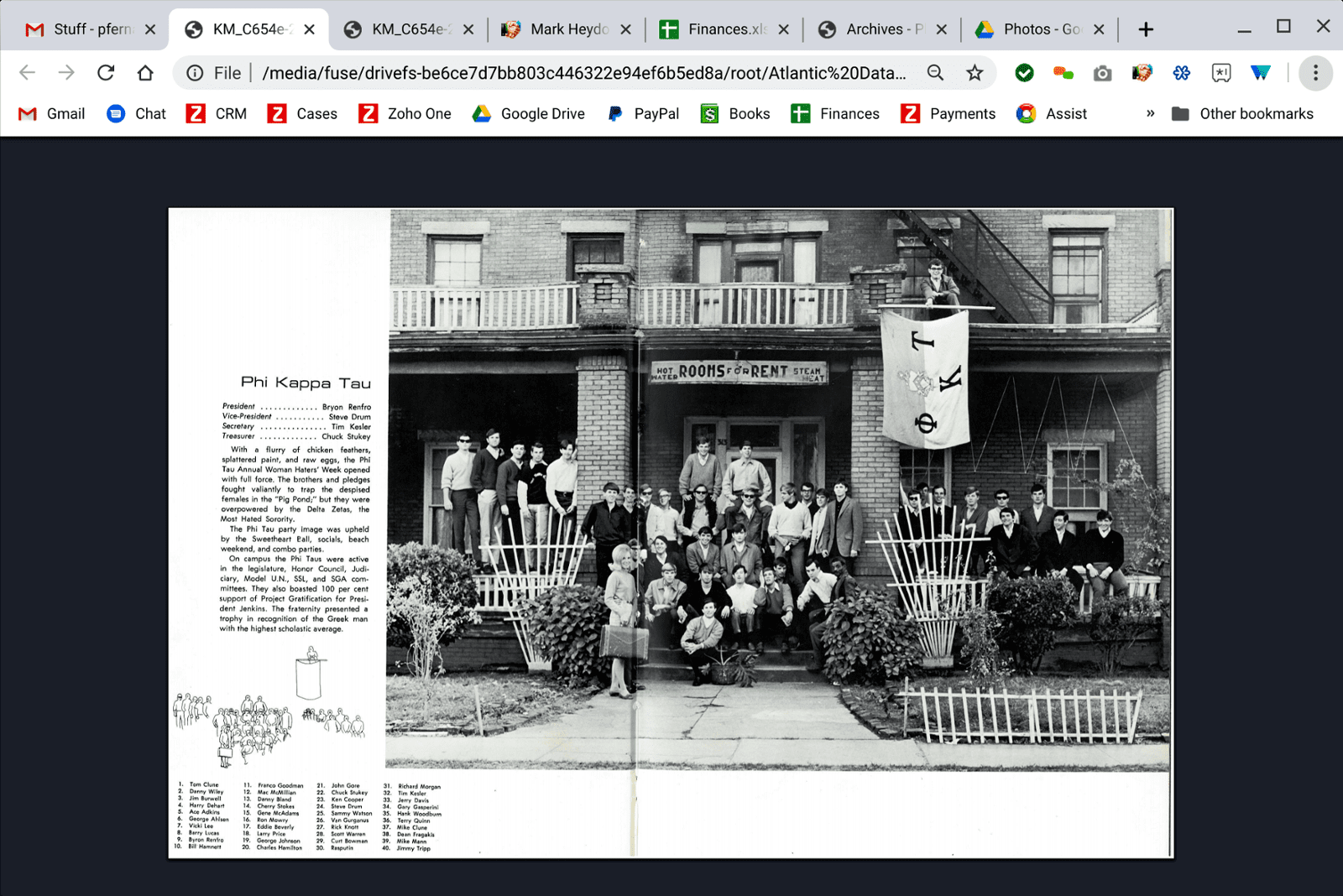 1968-69 Group Picture