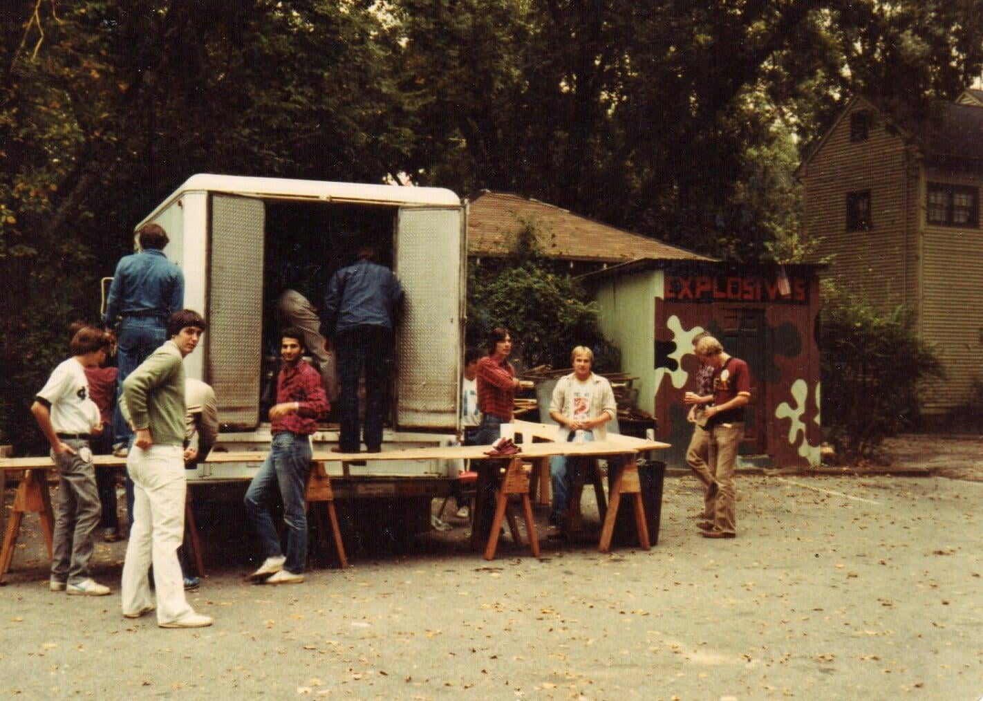 1980 Beat UNC Pep Rally