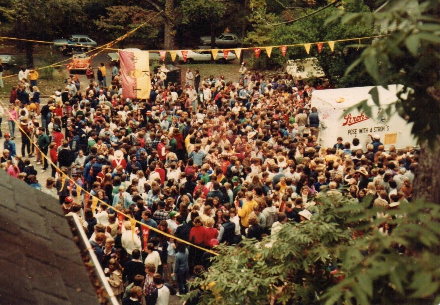 1980 Beat UNC Pep Rally