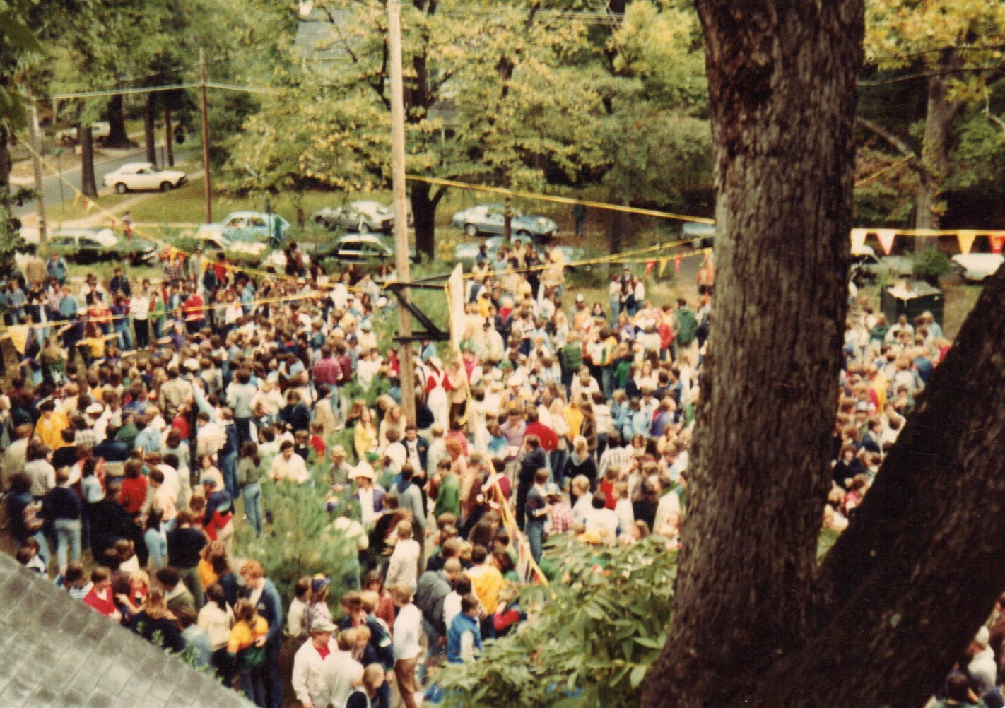 1980 Beat UNC Pep Rally