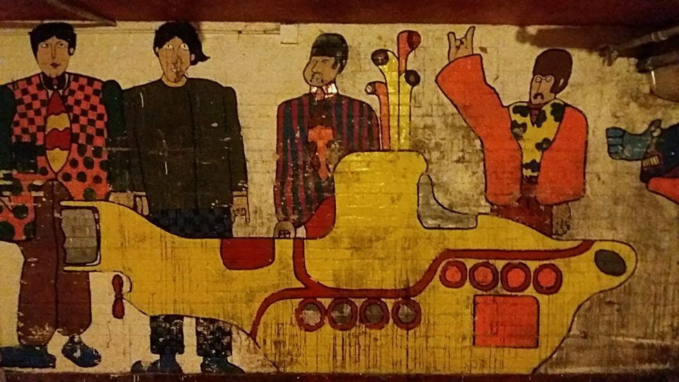 Beatles Yellow Submarine