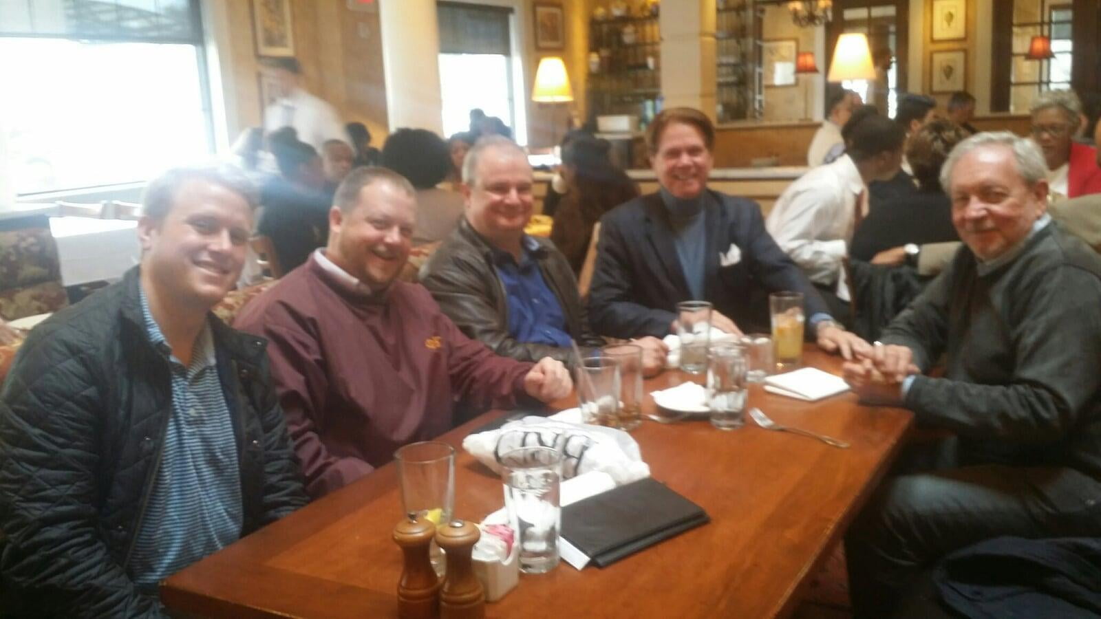 Meeting with Tim Hudson 2019