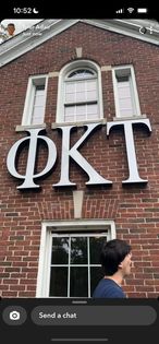 Letters are Back up!