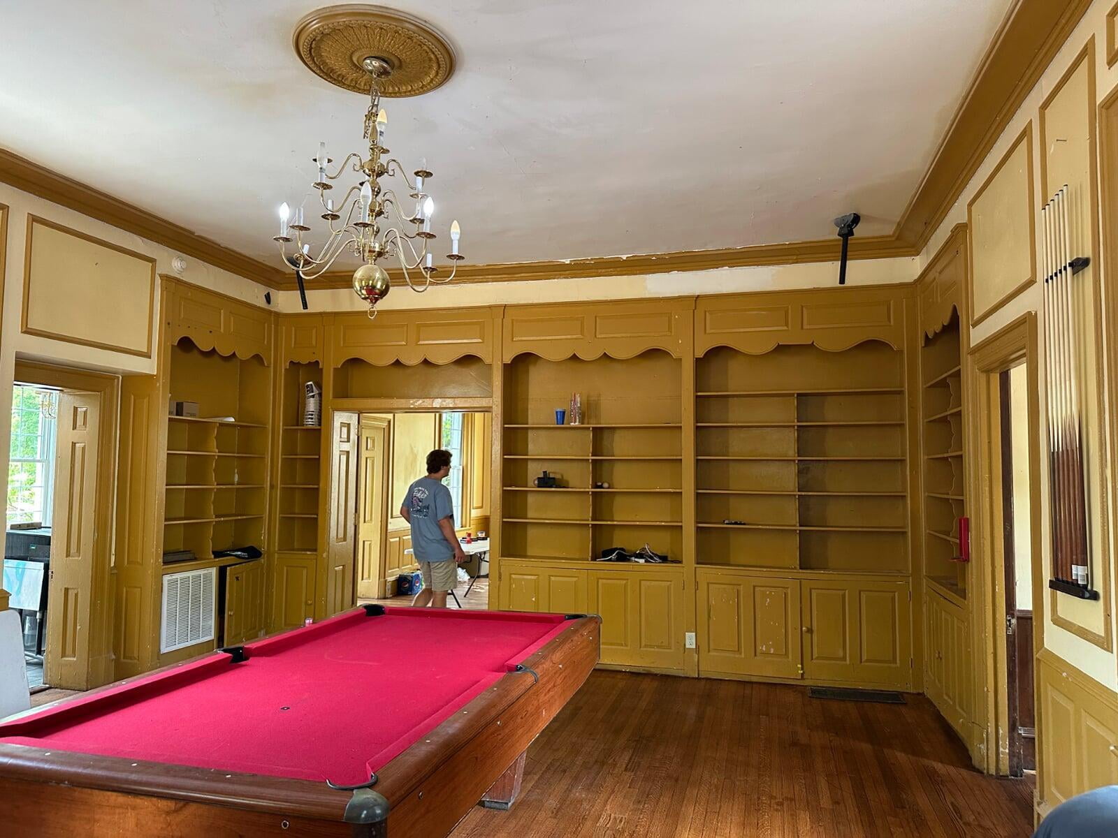 Pool Room