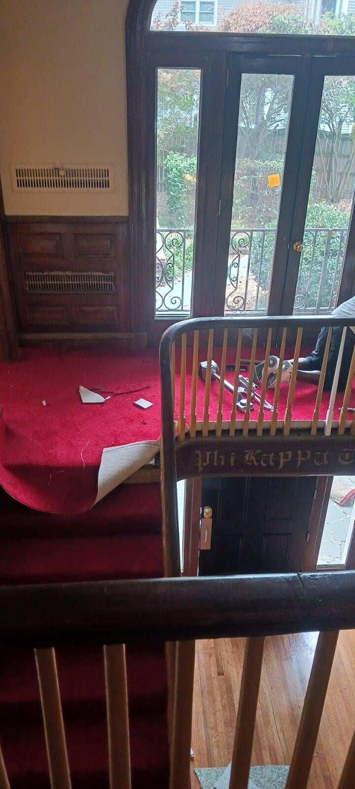 Second Floor Landing