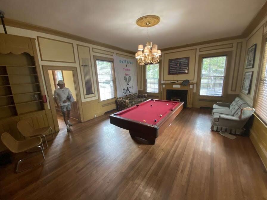 Pool Room